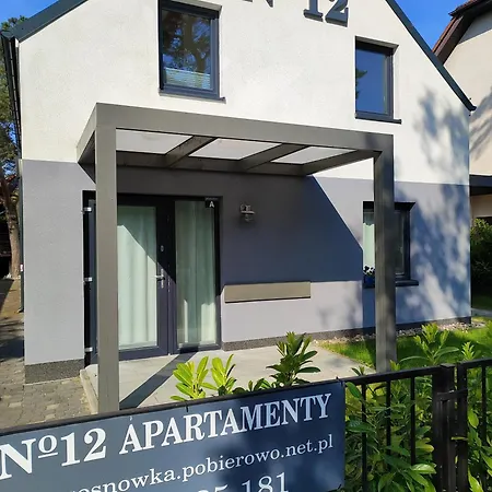 No 12 Apartament Pobierowo